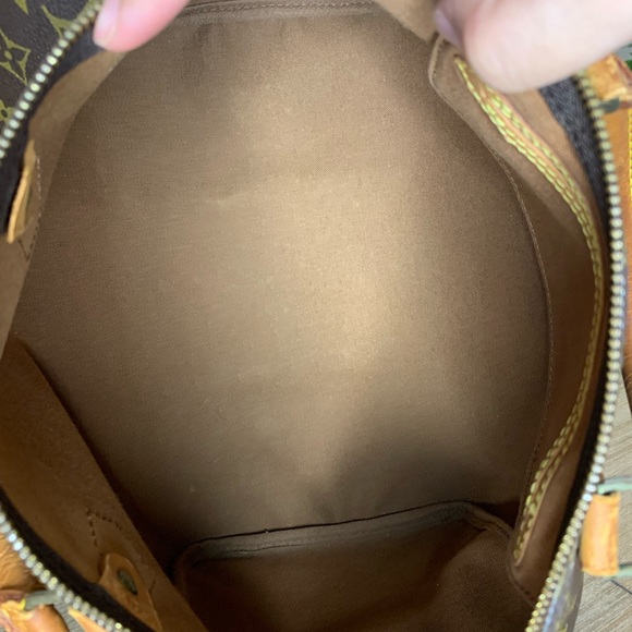 Authentic Louis Vuitton Speedy 30 in Mono - Picture 12 of 17
